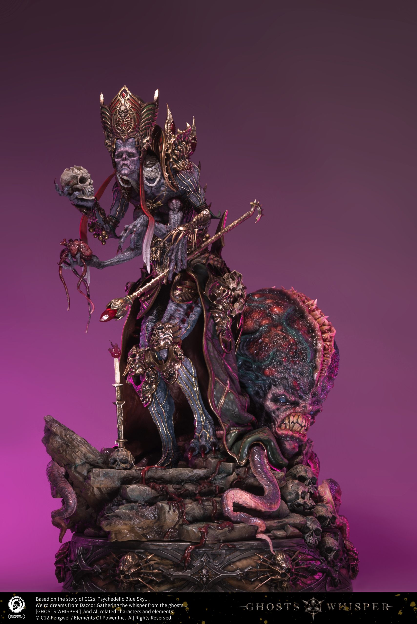 Showcase 聚魂吟 奥古斯都教皇1