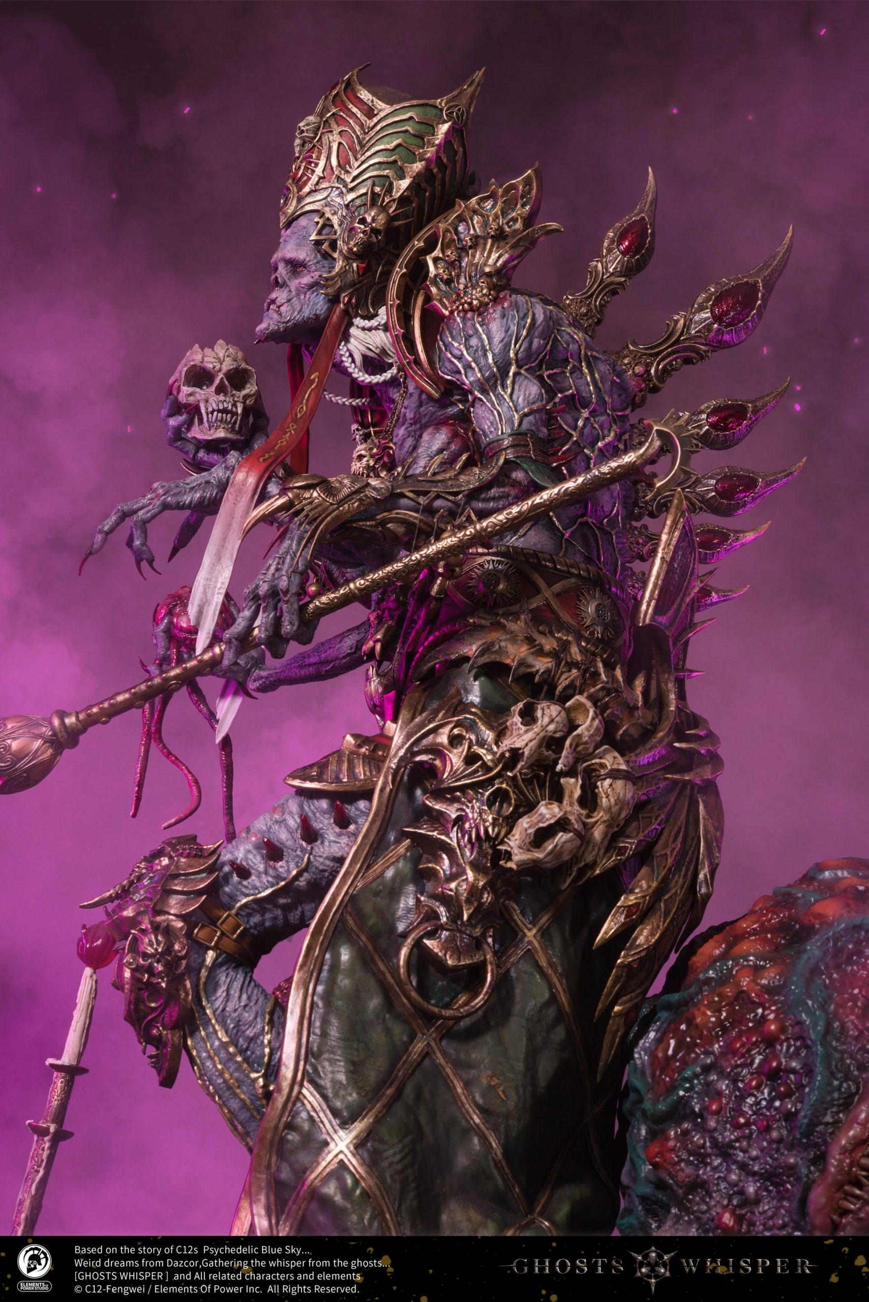 Showcase 聚魂吟 奥古斯都教皇2