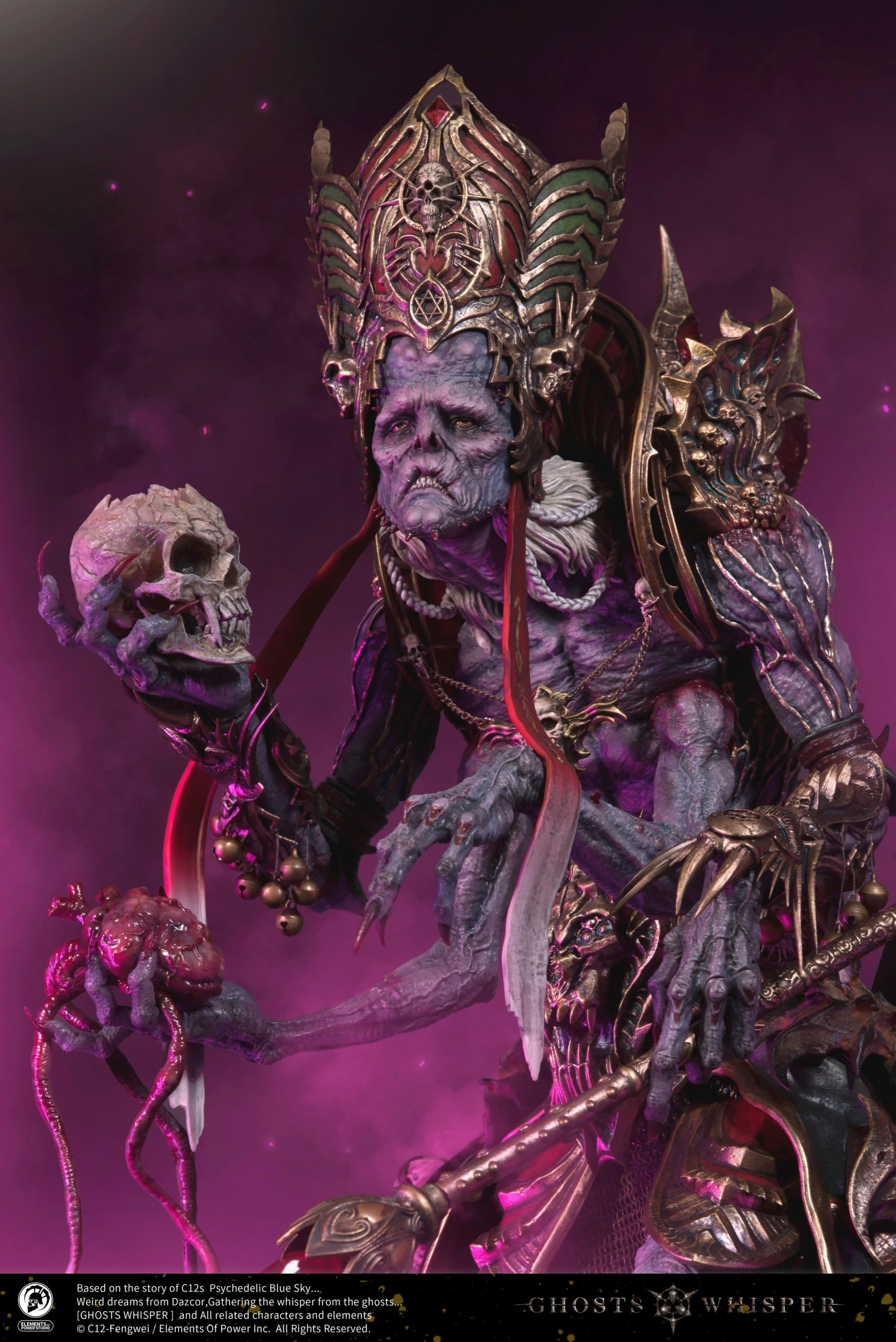 Showcase 聚魂吟 奥古斯都教皇3