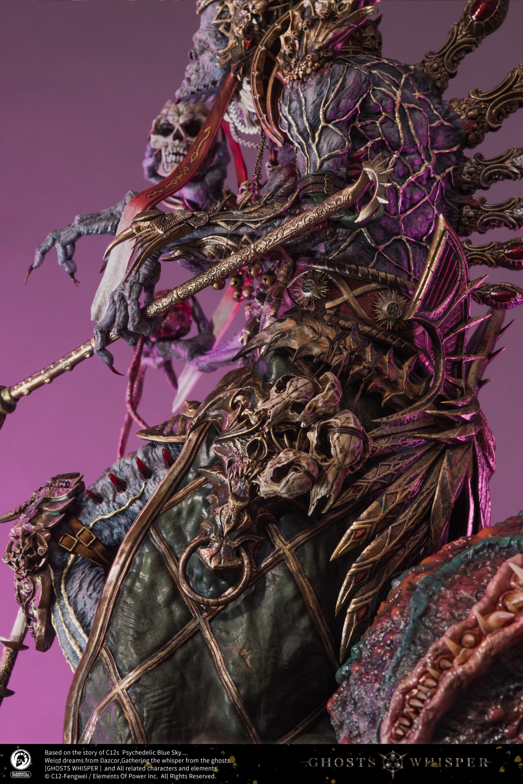 Showcase 聚魂吟 奥古斯都教皇6